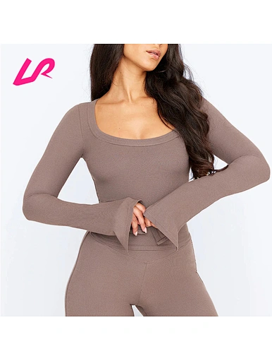Upgrade your casual style with our ribbed long sleeve t shirt. Shop now for a range of sizes and colors to elevate your wardrobe with our ribbed long sleeve t shirt.